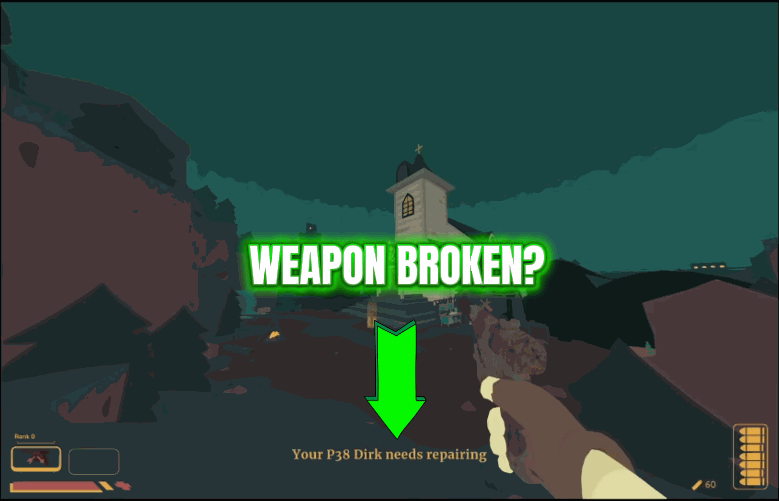 Repair All Weapons